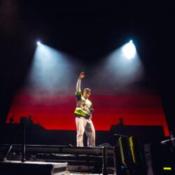 Myke Towers se presentó por primera vez en el festival Tecate Pa’l Norte1