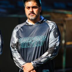 Neftalí feliz, Eric Pardinho y Alex Mejía reportan al campo de entrenamiento de Saraperos2