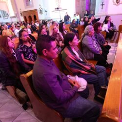 Ofrecen recital musical Stabat Mater en el Ojo de Agua