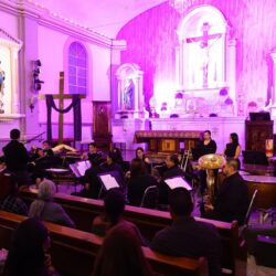 Ofrecen recital musical Stabat Mater en el Ojo de Agua2