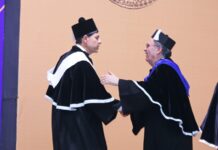 Otorga UAdeC el grado de “Doctor Honoris Causa” al Dr. Francisco Javier Blanco García