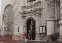 Por concluir trabajos de remozamiento en Capilla de Santo Cristo en Saltillo