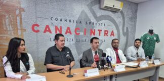 Presenta CANACINTRA Coahuila Sureste la Expo Salud y Bienestar 2026