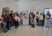 Promueven reflexión y prevención con actividad “Balón por la Paz” en CIJ Ramos Arizpe