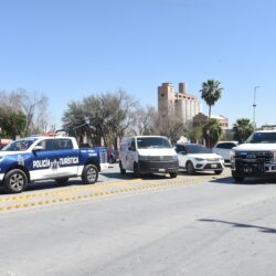 Protección Civil y Bomberos de Torreón reporta saldo blanco durante el Maratón Lala 20264