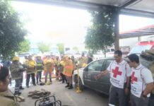 Protección Civil y Bomberos lleva a cabo curso de Extracción Vehicular para Mujeres