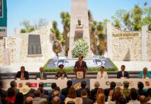 Ramos Arizpe honra el legado del Plan de Guadalupe con unidad institucional