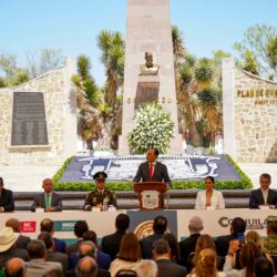 Ramos Arizpe honra el legado del Plan de Guadalupe con unidad institucional
