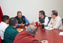Ramos Arizpe refuerza coordinación y plan de trabajo en favor de la comunidad