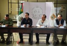 Realiza FGE y policía estatal reunión de seguridad en Parras de la Fuente
