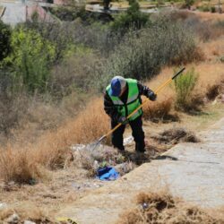 Realiza Gobierno de Saltillo limpieza integral en arroyo de Lomas del Refugio1