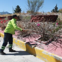 Realiza Gobierno de Saltillo limpieza integral en arroyo de Lomas del Refugio2