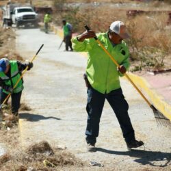 Realiza Gobierno de Saltillo limpieza integral en arroyo de Lomas del Refugio3