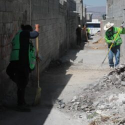 Realiza Gobierno de Saltillo limpieza integral en arroyo de Lomas del Refugio5