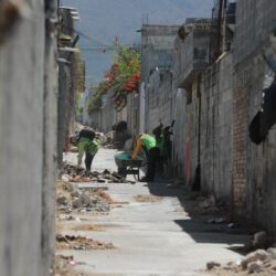 Realiza Gobierno de Saltillo limpieza integral en arroyo de Lomas del Refugio6