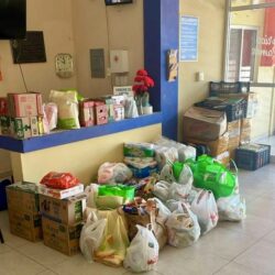 Recibe Albergue Campesino Rotario donación de despensas para apoyar a familias rurales