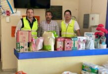 Recibe Albergue Campesino Rotario donación de despensas para apoyar a familias rurales