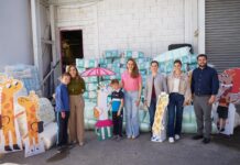 Recibe DIF Saltillo 14 mil 200 pañales gracias a Corazones Voluntarios