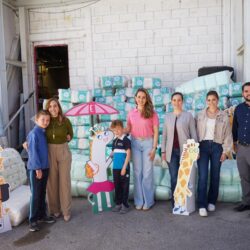 Recibe DIF Saltillo 14 mil 200 pañales gracias a Corazones Voluntarios