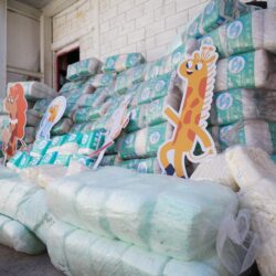 Recibe DIF Saltillo 14 mil 200 pañales gracias a Corazones Voluntarios1