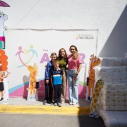 Recibe DIF Saltillo 14 mil 200 pañales gracias a Corazones Voluntarios2