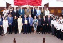 Reconoce Congreso de Coahuila la labor del COECYT en su 30 aniversario