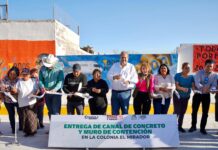 Reducen riesgos en Ramos Arizpe por lluvias con nueva infraestructura pluvial