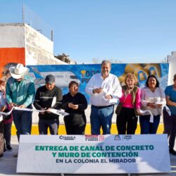 Reducen riesgos en Ramos Arizpe por lluvias con nueva infraestructura pluvial