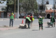 Refuerza Municipio atención integral en bulevares de Saltillo