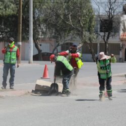 Refuerza Municipio atención integral en bulevares de Saltillo