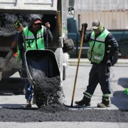 Refuerza Municipio rehabilitación de pavimento en colonia Eulalio Gutiérrez4