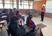 Refuerzan prevención de violencia en el noviazgo entre estudiantes de CECyTEC Ramos Arizpe