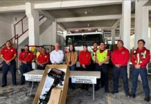 Refuerzan seguridad en Presa Palo Blanco con nuevo motor para rescate acuático