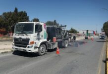 Rehabilita Gobierno Municipal calles de la colonia Agua Nueva