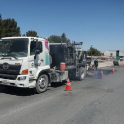 Rehabilita Gobierno Municipal calles de la colonia Agua Nueva