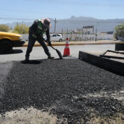Rehabilita Gobierno Municipal calles de la colonia Agua Nueva3