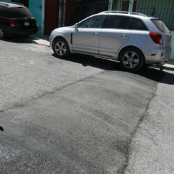 Rehabilita Gobierno Municipal calles de la colonia Agua Nueva5