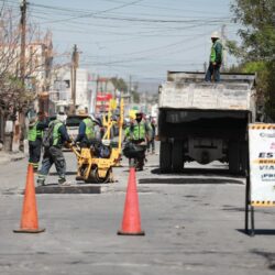 Rehabilita Javier Díaz vialidades en Privadas La Torre5