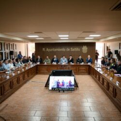 Reitera Javier Díaz trabajo coordinado en seguridad para Saltillo