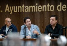 Reitera Javier Díaz trabajo coordinado en seguridad para Saltillo
