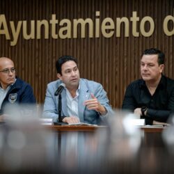 Reitera Javier Díaz trabajo coordinado en seguridad para Saltillo2