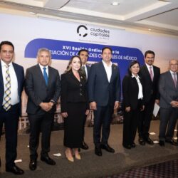 Respaldan alcaldes de capitales liderazgo de Javier Díaz