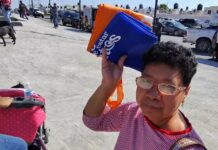 Respaldan familias de Ramos Arizpe el Mercadito de a Peso Todos por Más – Mejora