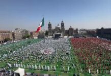 Rompe México Récord Guinness con clase de futbol masiva