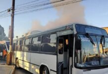 Sacan de circulación camiones contaminantes de diferentes rutas en Saltillo