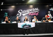 Saraperos presenta la temporada 2026, en el comienzo de una nueva era del beisbol en Saltillo