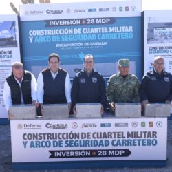 Seguimos reforzando el blindaje de Coahuila3