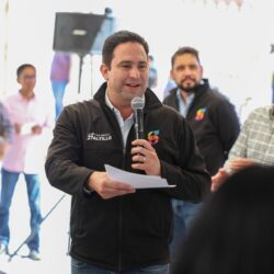 Sigue Javier Díaz arrancando obras de repavimentación