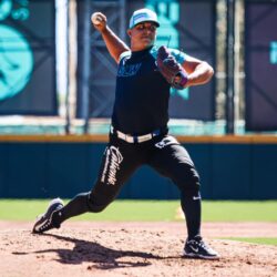 Sube la intensidad en los entrenamientos de Saraperos con los primeros live BP8