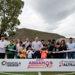 Sumará Javier Díaz hasta 60 mdp invertidos con “Activa tu Parque”